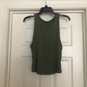American Eagle Cropped Tank Top